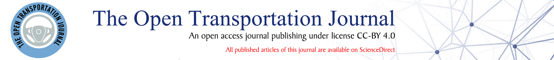 Open Transportation Journal